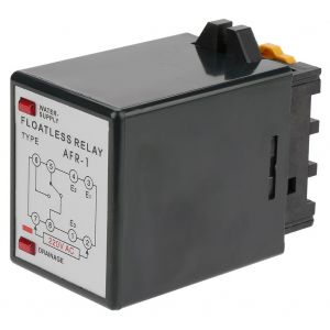 AFR-1 AC 220 V contrôleur de niveau de liquide relais commutateur de niveau d'eau (noir) - Neuf