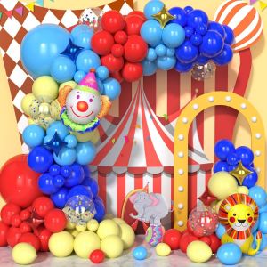AYUHR-Ballons Bleu et Vert 134 Pièces, Arche de Ballons Marin à Thème Océan pour Garçon et Fille - Anniversaire et Fournitures de Maison - Neuf