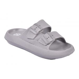 Sandales Cxl By Lacroix Eva Boucle Mbs01467 Gris - Neuf