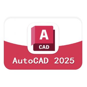Autodesk Autocad 2025 Licence 1 An - Neuf