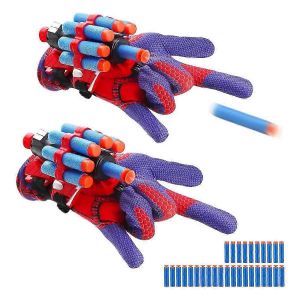 Jouets de toile d'araign&eacute;e,Jouet d'araign&eacute;e,Jouets de gar&ccedil;on Web Slinger Boy,Tireurs de toile d'araign&eacute;e pour enfants,Gants d'araign&eacute;e homme - Neuf