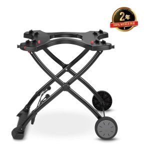 ASFASFq-Accessoire Barbecue 6557 Chariot Pliable pour série Q1000 et Q2000 - Neuf