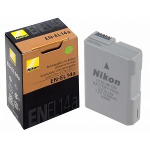 Nikon EN-EL14a Batterie/Pile Rechargeable (Appareil Photo num&eacute;rique, Lithium-ION, Nikon D-SLR) - Neuf