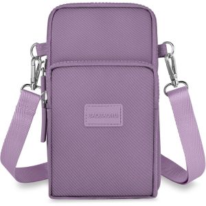 TZF-Petit Sacoche Telephone Portable Femmes, Sac T&eacute;l&eacute;phone Portable Femme avec Bandouli&egrave;re R&eacute;glable, Oxford Tissu Crossbody Pochette Sacoche Running Armbag pour T&eacute;l&eacute;phone 7''(avec Prise casque) - Neuf