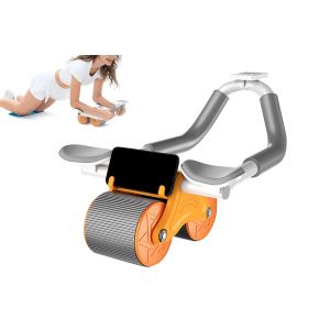 Roue Abdominale Avec Support Pour Les Coudes Et Appareil De Fitness &Agrave; Rebond Automatique - Neuf