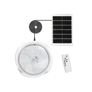 Plafonnier Solaire 300 W Pour Une Utilisation Int&eacute;rieure Et Ext&eacute;rieure - Neuf