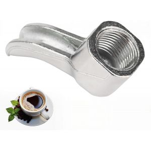 KAL-Pièces 1 Way Bec Verseur Pour Porte-Filtre Machine À Café Espresso Ecm/Quickmill/Rancilio/Rocket Accessoires Pour Machines À Café De Haute Qualité Acier Inoxydable(A) - Neuf