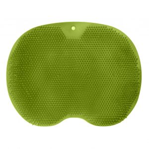 Hjlian Coussin De Massage Des Pieds Pour Salle De Bain, Coussin De Massage Des Pieds En Tpe, Tapis De Massage Des Pieds A Fixation Murale Avec Ventouse, Vert - Neuf
