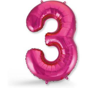 AYUHR-® Ballon Anniversaire 9 ans - Ballon Numéro 9 Bleu - Ballon Hélium Anniversaire Garçon Fille, Fête Enfant, Baby Shower - Neuf