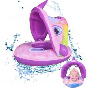 Cap-Natation Gonflable Pour Bébé,Bouée Enfant Gonflable,Bouee Piscine Enfant,Siège Gonflable Piscine Enfant,Bouée De Natation Pour Bébé,Bébé Siège De Piscine,Pour Enfant De 1-4 Ans - Neuf