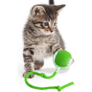 Jouet Interactif Pour Chat-Balle Intelligente Pour Chat Avec Détecteur De Mouvement.[L21] - Neuf
