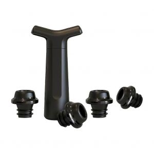 Pompe À Vide De Conservation Du Vin Avec Bouchon,Bouchon De Vin,Bouchon De Bouteille Réutilisable,Garder Le Vin Frais - Neuf