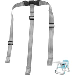 1 Pi&egrave;ces Harnais Enfant Pour S&eacute;curit&eacute;, 3 Points Harnais Chaise Haute B&eacute;b&eacute;, Ceinture De S&eacute;curit&eacute; Pour Enfant Poussette, Ceinture De B&eacute;b&eacute; Harnai, Universel Et R&eacute;glable, Chaise Haute Sangles - Neuf