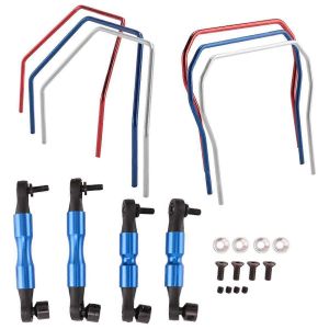 Kit De Barre Stabilisatrice Avant Et Arri&egrave;re Slf311 Pour Pi&egrave;ces De Mise &Agrave; Niveau De Voiture Rc Slash Stampede - Neuf