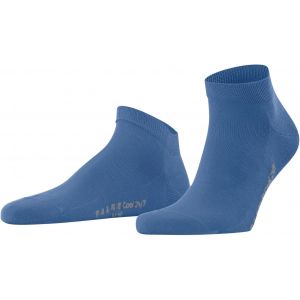 Shiba-Homme Cool 24/7 Socquettes Respirantes Durables Biologiques Coton Basses Fines Unies Élégantes Effet Raffraîchissant Régulat[2786] - Neuf