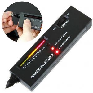 Nouveau,Approprié Diamond Selector Ii Gold Test Kit Avec Stylo Gemstone,Testeur De Diamant Électronique Portable Avec Led - Neuf
