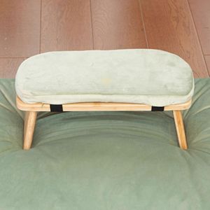 La méditation Tabouret Pliable en Bois à Genoux Selles, Stable Prière Table, Confortable siège Rembourré, Incliné Jambes - Neuf