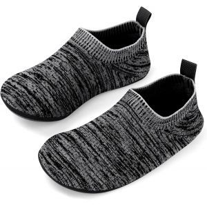 Kalanka-Chaussons Enfants, Garçon Filles Respirant Pantoufles, Respirant Chaussons Antidérapante, Chausson Souple Bebe, Chaussette Chausson Enfant, Chaussures Unisexe - Neuf