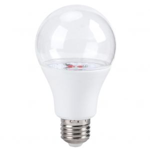 HJLIAN Ampoule LED UVC E27 haute luminosite, lampe UV anti-acariens, pour la maison et le bureau, 220-265 V - Neuf