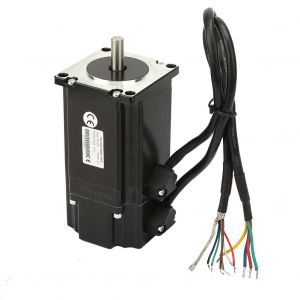 Moteur pas a pas a boucle fermee biphase Nema 23, 24-60 V CA/24-80 V CC, 1,8¡ã, 2,0 NM - Neuf