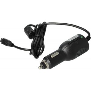 MEVRONISSHOP-C&acirc;ble de Charge Prise Allume-Cigare Mini-USB 12V 2.0 A Compatible avec Becker Traffic, Ready, Navigon - antenne TMC int&eacute;gr&eacute;e Noir 90 cm - Neuf