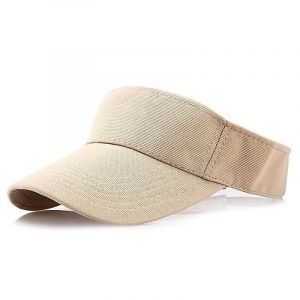 Chapeau Sport Homme/Femme Classic Adjustable Sun Sports Visor Hat, Casquette De Baseball - Neuf