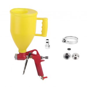 Pistolet pulverisateur a air comprime 3 L avec tremie en plastique de 6 mm, outil de decoration pour la maison, 4/6/8 mm - Neuf