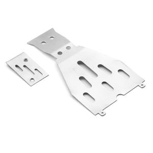 Sabot racing en acier inoxydable pour TRAXXAS 1/10 FORD F-150 RAPTOR - Neuf