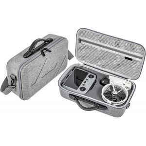 Sansh-Étui De Rangement Portable Pour Dji Flip - Valise Portable À Bandoulière - En Nylon - Étui De Protection De Voyage, Gris, Étui Drone-Trahoo - Neuf