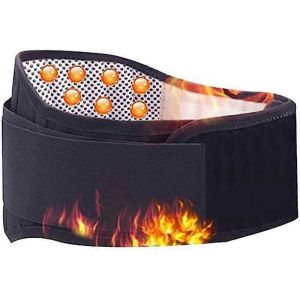 R&eacute;glable Bas Du Dos, Soutien Lombaire Et Ceinture De Support Magn&eacute;tique De Selfheating La Pierre, Le Soulagement De Douleurs Au Dos Et &Agrave; La Pr&eacute;vention Des Blessures (Taille: L) - Neuf