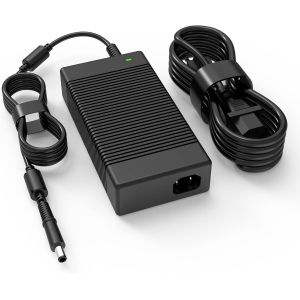 acdsgd-330W 16.92A 19.5V LA330PM190 Chargeur secteur pour Dell G15 G16 5530 7630 7620 Alienwar Area-51m X51 M18x X17 M17 DA330PM190 DA30PM11 LA3 30PM16 0 C&acirc;ble adaptateur pour l'alimentation du port - Neuf