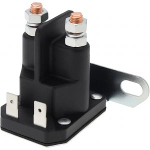MEVRONISSHOP-12 V 4 Connexions D&eacute;marreur Sol&eacute;no&iuml;de Tondeuse &agrave; Gazon Interrupteur Magn&eacute;tique Tondeuse Autoport&eacute;e D&eacute;marreur Relais Commutateur pour Quads Tondeuse &agrave; Gazon Tracteurs de Pelouse - Neuf