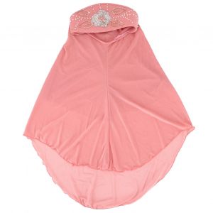 Foulard Musulman Confortable En Soie Glacee Avec Perles, Decoration De Tete, Fournitures Religieuses (Rose Poudre) - Neuf