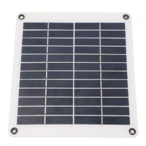 Chargeur Solaire Portable 10w Pour Batterie 9-12v, Panneau Solaire En Silicone Polycristallin à Haute Efficacité Pour Jouets Solaires - Neuf