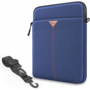 RFCBC-Sacoche pour tablette, iPad Air 2023, housse de sac 10,9"" accessoires pour tablettes iPad Air 4, 10,2"", sacoche pour tablettes, sacoche pour tablette pour sac à fermeture éclair YKK Gris - Neuf