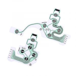 Boutons De Remplacement Ruban Circuit Imprim&eacute; Pour Contr&ocirc;leur Dualshock 4 Pro C&acirc;ble Flexible De Clavier &Agrave; Film Conducteur Jdm-030 - Neuf