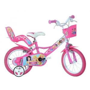 Velo Enfant 14" Fairytale - 4 &Agrave; 6 Ans - Rose - Neuf