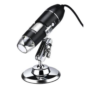 Laboratoire des Lames de Microscope 1600X HD USB Microscope Numérique Appareil photo Portatif Électronique Microscope Microscope Pièces - Neuf