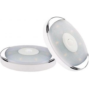 Lampe Led &Agrave; D&eacute;tecteur De Mouvement Pour Armoires Et Penderies - Neuf