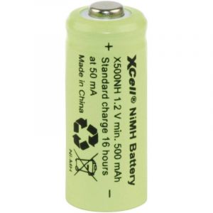 X500nh Hr1 Pile Rechargeable Lr1 (n) Nimh 500 Mah 1.2 V 1 Pc(s) - Xcell - Neuf