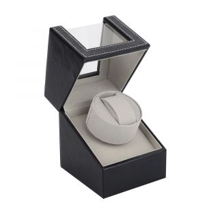 Noir Ultra-Silencieux Rotation En Tours Par Jour Remontoir De Montre De Boîte De Bijoux De Montre De Boîte De - Neuf