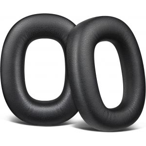 LORANKA-Cuir Prot&eacute;in&eacute; Mousse Coussin Coussinets pour Bowers & Wilkins PX8/PX7 S2/PX7 S2e Circum-Auriculaires Les Casques, Coussinets avec Mousse Isolante Haute Densit&eacute; Contre Le Bruit - Neuf