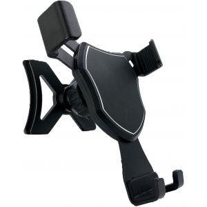 Support Telephone Voiture Compatible avec Audi A3 8P (2004-2013) pour Grille d'a&eacute;ration de Voiture 360&deg; R&eacute;glable Support Telephone pour 4-7" Smartphones - Neuf