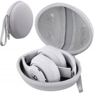 LORANKA-Dur &Eacute;tui de Voyage Rigide Housse Cas pour Beats Dr. Dre Studio Pro /Studio3 /Solo Pro /Solo4 /Solo3/ Solo2 /Solo sans Fil Housse Casque &iquest;bo&icirc;te Seule&iquest; - Neuf