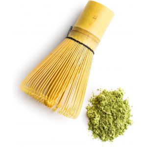 KALANKA-Fouet en bambou pour le Matcha Fouet pour le Matcha Set de démarrage traditionnel pour le Matcha Outil de préparation - Neuf