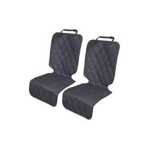 Lot de 2 housses de si&egrave;ge auto imperm&eacute;ables et antid&eacute;rapantes pour enfants et animaux de compagnie - Neuf