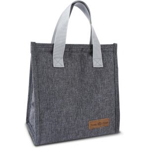 Sac Isotherme Repas Bureau Lunch Bag Sac À Déjeuner Fraîcheur Sac De Transport Repas Pique-Nique Sac De Poche Toile Imperméable Isolé Pour Femme, Homme,École Et Bureau Filles Enfants.[G846] - Neuf