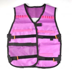 Gilet A Pince Pour Pistolet Jouet Pour Enfants, Accessoire Pour Jouets D'exterieur, Cible A Eau, Pistolet A Air Comprime - Neuf