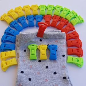 36 Pinzas Para Calcetines Para Lavadora Y Secadora, Gancho Para Tendedero, Muy Cómodas Y Rápidas De Colgar, Ordenar Y Guardar En El Cajón Con La Pinza, Sin Doblar Las Pinzas Para Calcetines. - Neuf