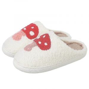 Nouvelle Arriv&eacute;e Ghost Face Pantoufles Halloween Pantoufles Citrouille Pantoufles Hommes Plat Doux En Peluche Confortable Int&eacute;rieur Fuzzy Femmes Maison Chaussures - Neuf